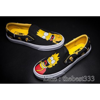 VANS x Simpson’s Slip On ส่งฟรี Cashback 200