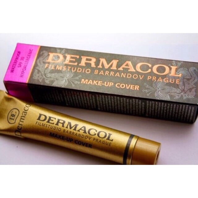 รองพื้นเทพDemacol รบกวนอ่านรายละเอียด+เลื่อนดูภาพจ้า