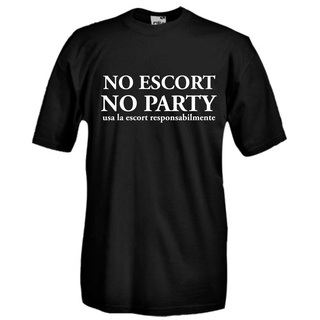 เสื้อยืด พิมพ์ลายกราฟิก Not Escort Fia Phrases Pygoscelis Adeliae Berlusconi คุณภาพดี