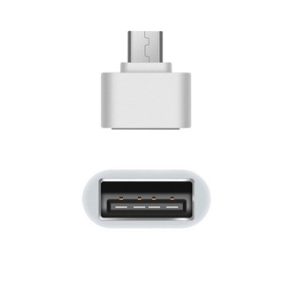 โปรโมชั่น : OTG อะแดปเตอร์แปลงหัว USB OTG เป็น Micro V8 สำหรับ Android
