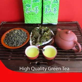 ชาเขียว หอมนุ่มชุ่มคอ High Quality Green Tea (300g-250g-200g-100g)