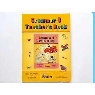 Grammar 3 Teachers Book (Jolly phonics)