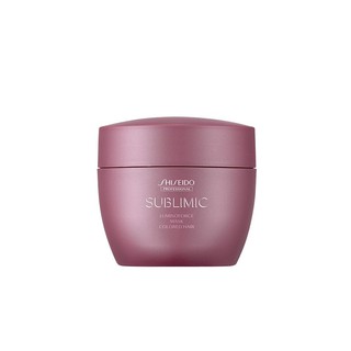 SHISEIDO SUBLIMIC LUMINOFORCE MASK COLORED HAIR