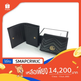 กระเป๋าสตางค์ gg marmont short wallet