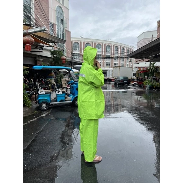 ชุดเสื้อกันฝน ตราช้าง thumbnail 9