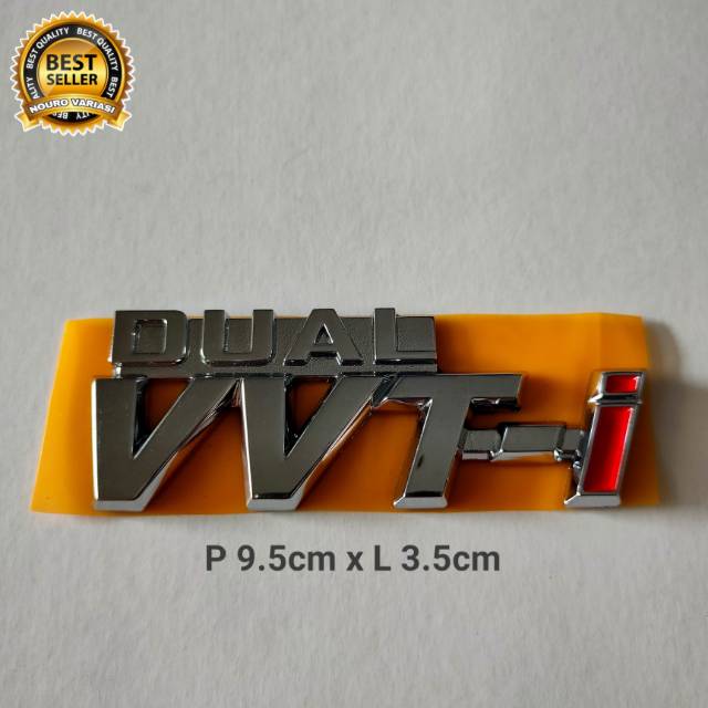 สัญลักษณ์โลโก้คู่ VVT-i ที่ดีที่สุด