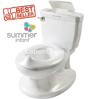 ชักโครกเด็กสำหรับฝึกขับถ่าย Summer Infant My Size Potty ชักโครกเด็กฝึกเลิกแพมเพิส กระโถนเด็กฝึกเลิกแพมเพิส กระโถนเด็ก