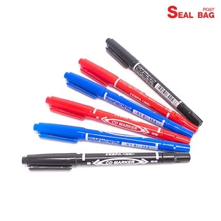 สุดคุ้มCD MARKER ปากกาเขียนซองไปรษณีย์ พลาสติก