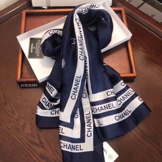 Chanel Scarf Hi-end ส่งฟรี EMS ✅