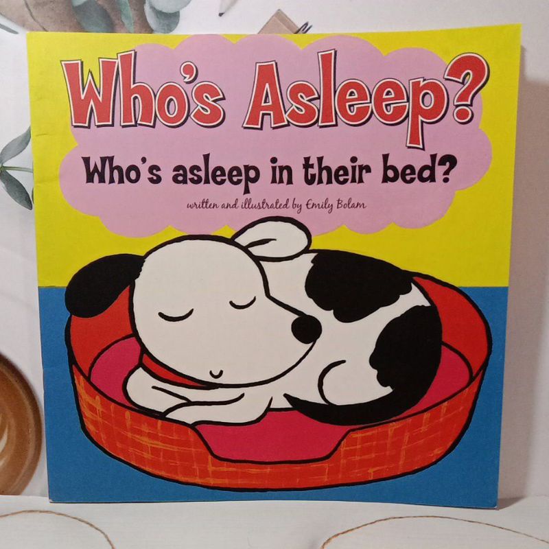 Who's Asleep? (who's asleep in their bed ?)-ac1ชุด4