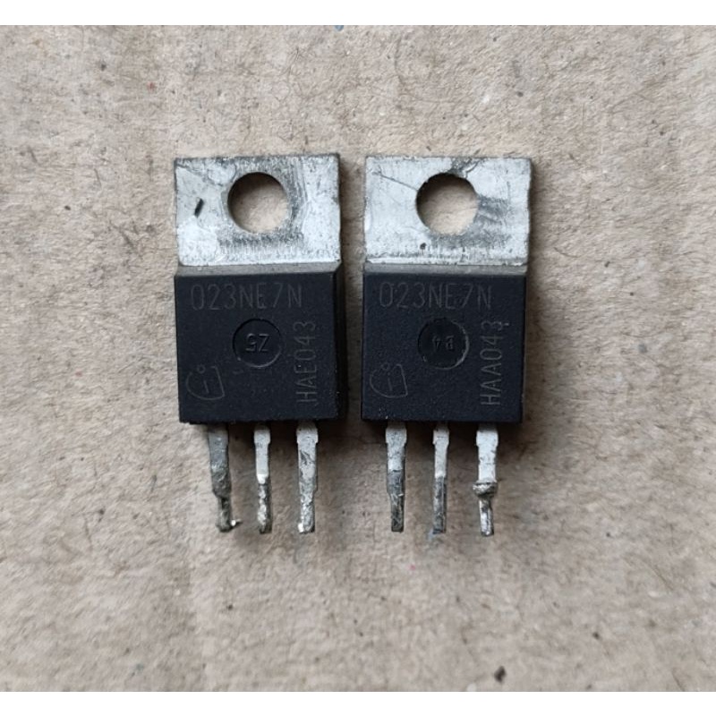 Mosfet 023NE7N (75V 120A)