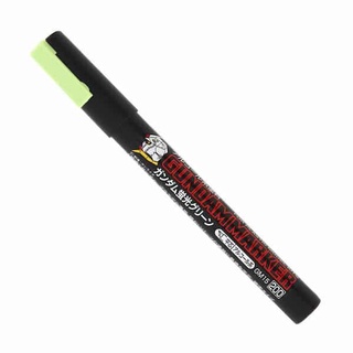 GUNDAM MARKER GM15 GUNDAM MARKER GREEN FLUORESCENT