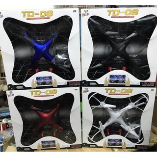 โดรนบังคับวิทยุ รุ่น TD08 sky hawk 6ch