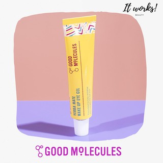 IT WORKS! Good Molecules  YERBA Mate eye gel ครีมเจลลดอาการบวมน้ำถุงใต้ตา