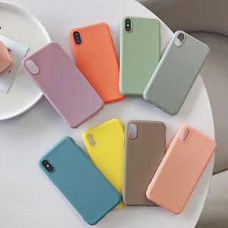 เคสโทรศัพท์แบบนุ่ม huawei p 30 p 30 pro p 30 mate 20 pro p 20 7 สีสําหรับ iphone