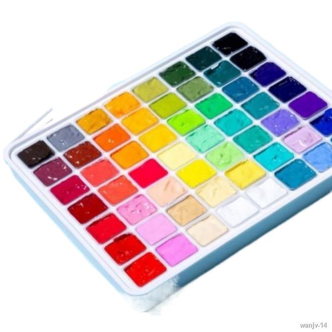 ♘☬[จุดพัทยา] MIYA HIMI GOUACHE HIMI Gouache สีกวอช 56 สี 30ml ของแท้จากตัวแทนจำหน่ายไทย