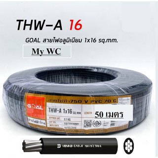 สายไฟ มิเนียม สายมิเนียม สายไฟมิเนียม ขอมิเตอร์ไฟฟ้า เบอร์16 ยาว 50เมตร ส่งฟรี พร้อมใบเสร็จ