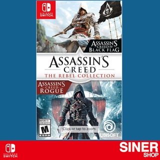 🎮 [ NSW ] : Assassins Creed The Rebel Collection (US • America)