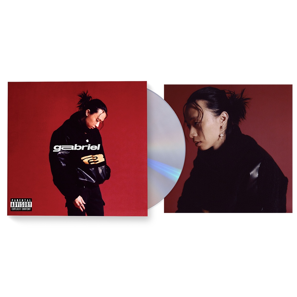 Keshi - gabriel signed cd (explicit)