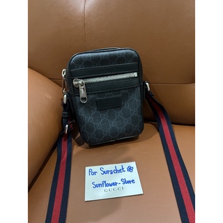 Gucci GG Black messenger