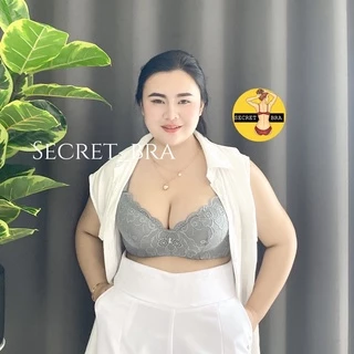เสื้อในลูกไม้ ไซร้ใหญ่ sister hood 831 ลูกไม้สวยมาก มีโครงยกอก เก็บกระชับ