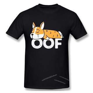 [COD]เสื้อยืด พิมพ์ลาย Oof S Corgi Gamer ของขวัญ สําหรับผู้ชาย ผู้หญิงS-5XL