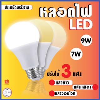 หลอดไฟ LED หลอดไฟประหยัดพลังงาน ไฟLED