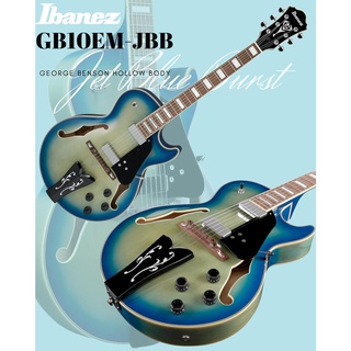 กีตาร์ไฟฟ้า Ibanez GB10EM-JBB (Signature George Benson)