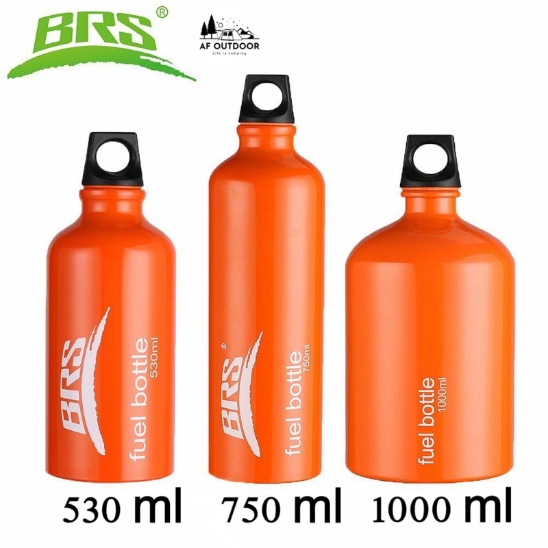 💥พร้อมส่ง💥ขวดน้ำมัน BRS Fuel Bottle ขวดใส่น้ำมันเชื้อเพลิง ขวดใส่น้ำมันเบนซิน น้ำมันตะเกียง
