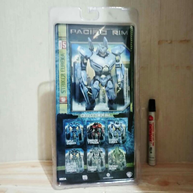 Pacific rim neca striker eurekajaeger ขอบแปซิฟิค