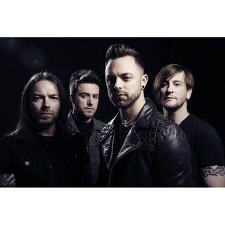 โปสเตอร์ Bullet for My Valentine BFMV บุลเลตฟอร์มายวาเลนไทน์ ตกแต่งผนัง Rock Music Poster โปสเตอร์วินเทจ โปสเตอร์วงดนตรี