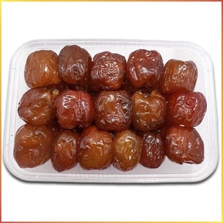พุทราเชื่อม ไร้เมล็ด 900 กรัม Jujube Candied Seedlees 900 g. พุทราจีนเชื่อม Jujube Grade AA+ 干枣
