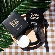 แป้ง SIVANNA COLORS TWO WAY CAKE POWDER HF201 ซีเวนน่า คัลเลอร์ส ทู เวย์ เค้ก พาวเดอร์