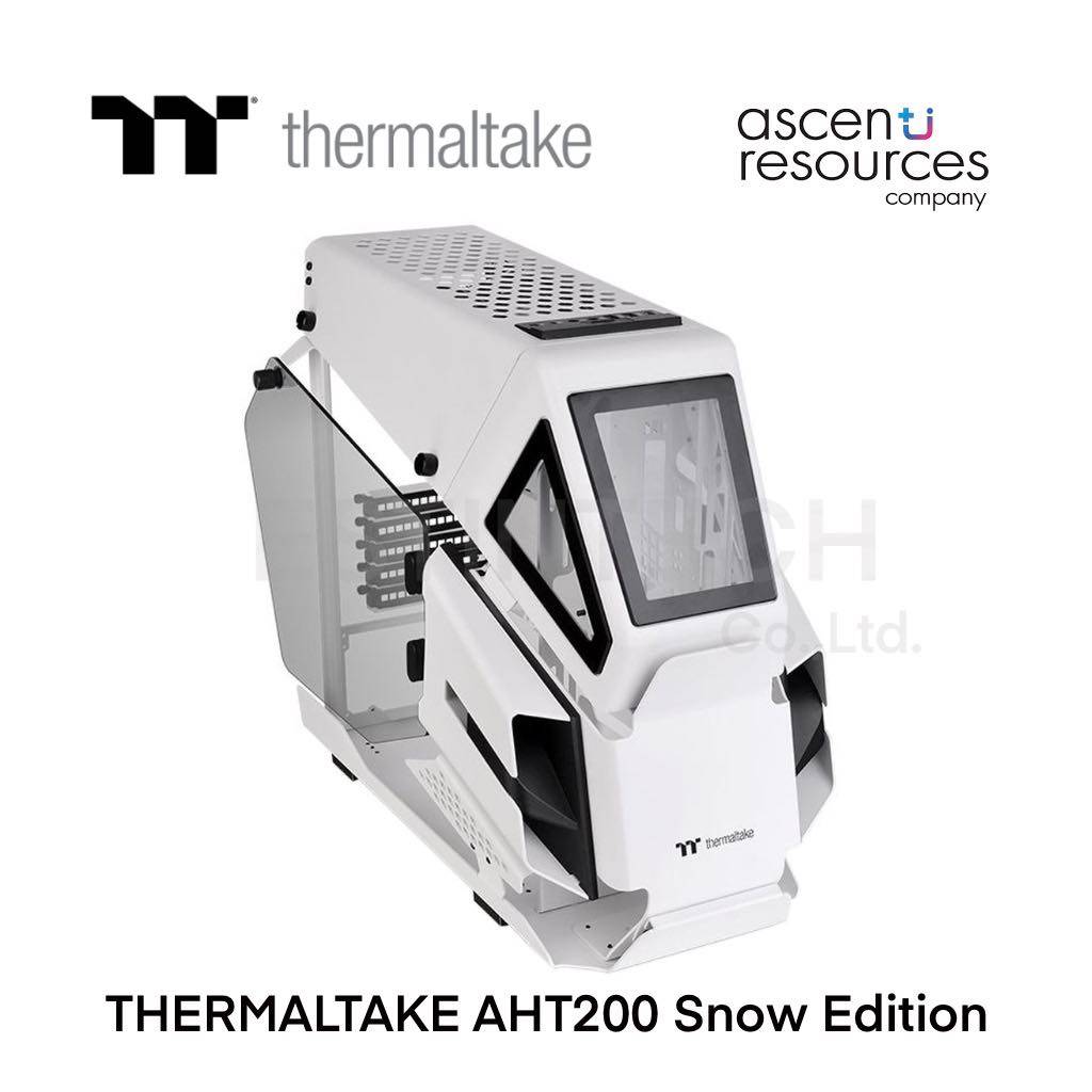 Case (เคส) Thermaltake AHT200 Snow Edition ของใหม่