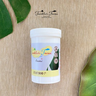 น้ำตาลช่อดอกมะพร้าวน้ำหอมต้นกล้าฟ้าใส ขนาด 500 กรัม l Organic Coconut Flower Sugar 100%