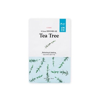 พร้อมส่ง 💯🇰🇷 Etude House 0.2 Therapy Air Mask Tea Tree 20ml.