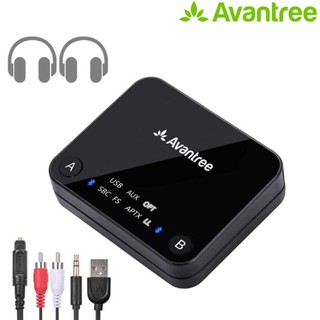 Avantree Audikast (TC418) ตัวส่งสัญญาณบลูทูธ มีช่องOptical และ AUX 3.5 RCA USB.สินค้ารับประกัน 1ปี.