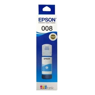 INK (หมึกสำหรับเครื่องพิมพ์) EPSON 008 (T06G200) CYAN FOR L15150 70ML