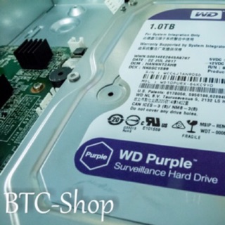 ฮาร์ดดิส. (Hdd cctv hd) จากแบรนด์ดังอย่าง WD (Western Digital) ประกัน 3 ปี.