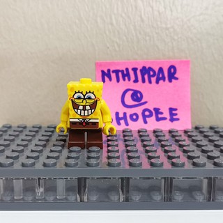 ++ ขาย Lego Spongebob Grin ของแท้ พร้อมส่ง ++ เลโก้ ตัวต่อ minifigure minifig