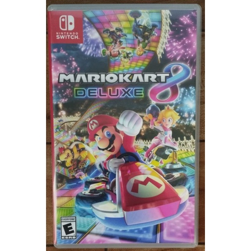 (ทักแชทรับโค๊ด)(มือ1,2 พร้อมส่ง)Nintendo Switch : Mario Kart 8 Deluxe มือหนึ่ง,สอง