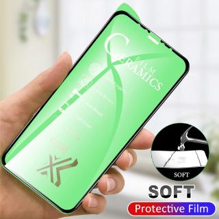 Ceramic Film OPPO R15 R17 R11S Plus F9 F11 Pro A1K A3s A5s A7 A9 Reno 10x Zoom Realme 3 5 Pro C2 X Lite Screen Protector