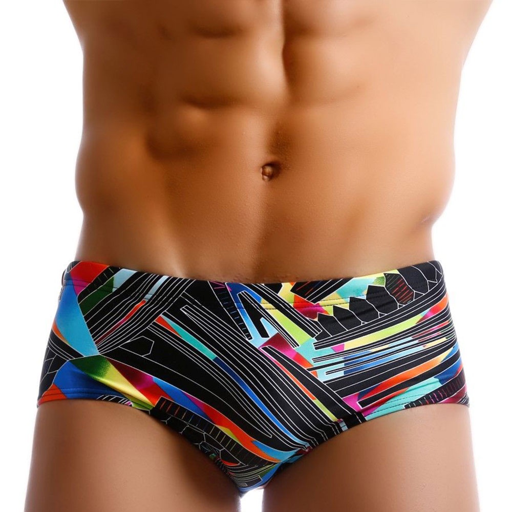 push up men's swimwear