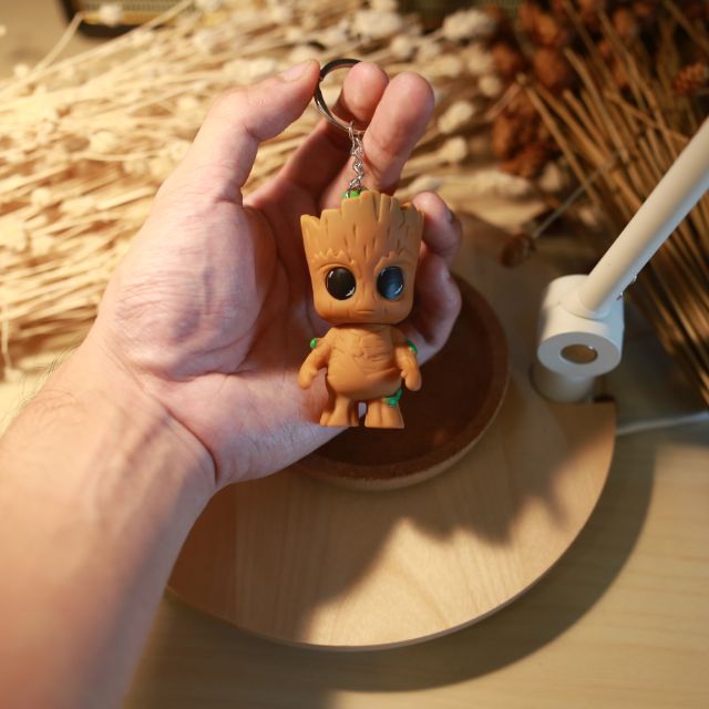 [ใส่โค้ด SEPIKT7 ลดเพิ่ม 70-]❌ลดราคา❌พวงกุญแจGroot