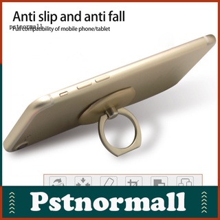 Pstnormall แหวนยึดโทรศัพท์มือถือ ขอบเรียบ แข็งแรง