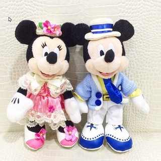 พวงกุญแจเข็มกลัด Mickey Minnie โตเกียวดิสนีย์แลนด์ เทศกาล Easter