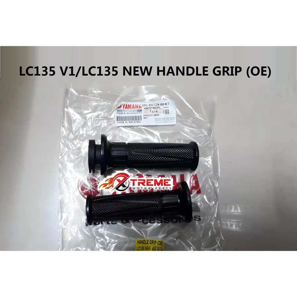 HLY YAMAHA LC135 V1 V2 V3 V4 V5 V6 HANDLE GRIP THROTTLE GRIP SET
