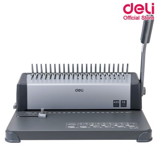 (KTS)เครื่องเข้าเล่ม Deli Binding Machine No.3872