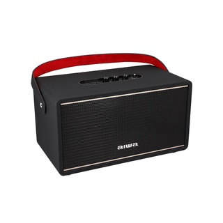 [ผ่อน 0%] AIWA Retro Helix Bluetooth Speaker ลำโพงบลูทูธพกพา SUPER BASS