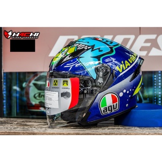 AGV : K5 JET - Rossi Misano 2015